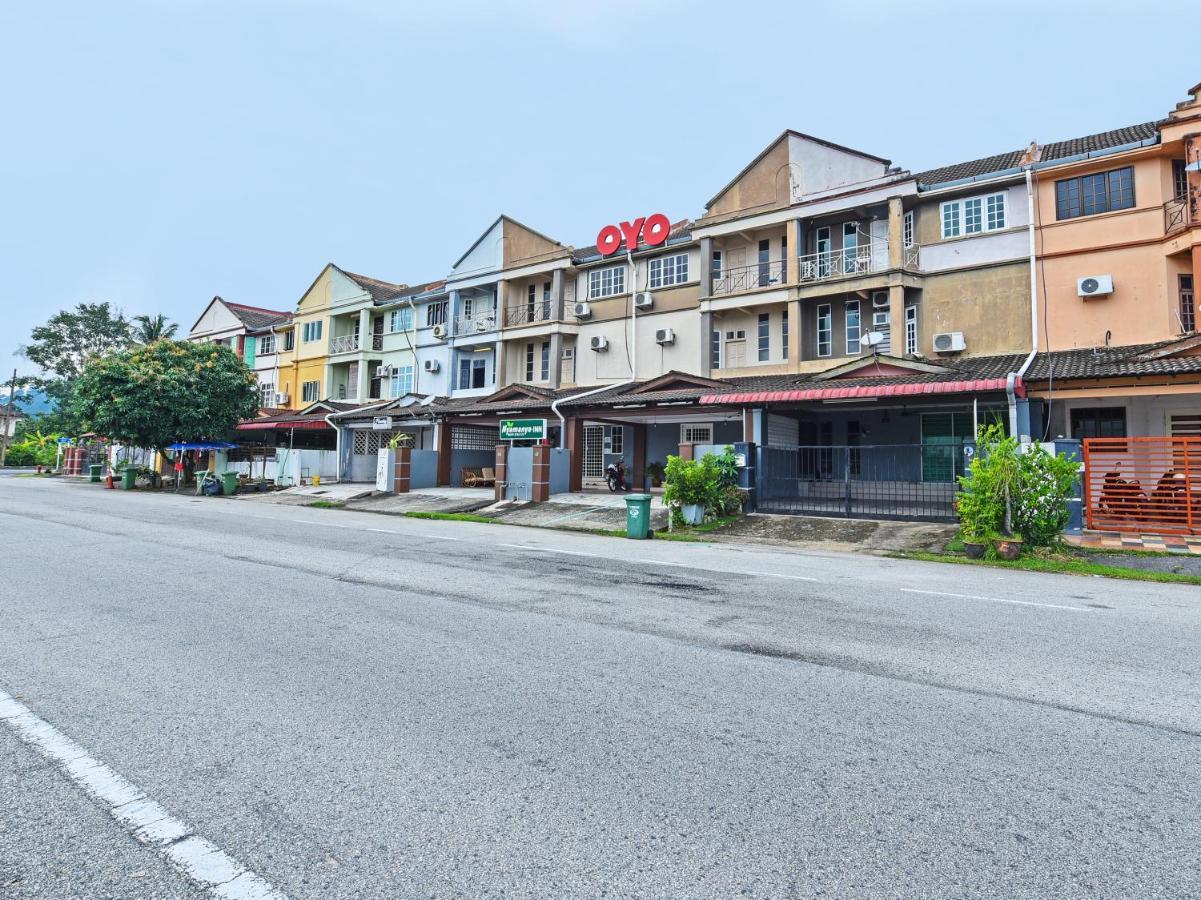 Oyo 90363 Nyamanya Inn Kuantan Exterior foto